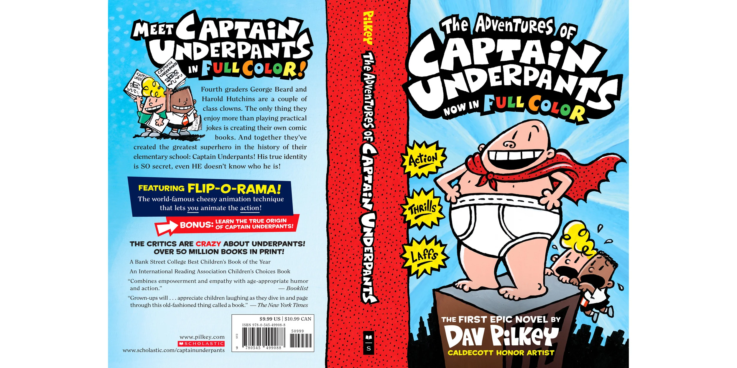 CAPTAIN UNDERPANTS — PHIL FALCO